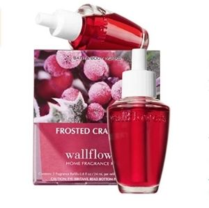 FROSTED CRANBERRY WALLFLOWERS 2-PACK REFILLS
